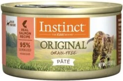 Instinct Original Grain Free Recipe Variety Pack Natural Wet Canned Cat Food By Nature's Variety, 3 Ounce (Pack Of 12) -Purritos Shop 41o3V9RSL. AC