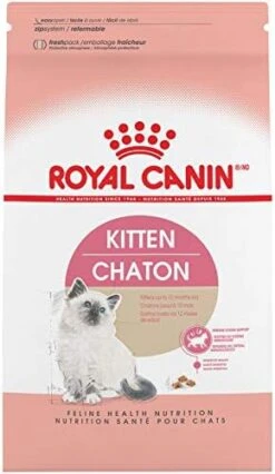 Royal Canin Feline Health Nutrition Kitten Dry Cat Food, 14 Lb Bag -Purritos Shop 41p2ah 0VSL. AC