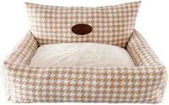 Wakeu Cat Bed For Indoor Cats, Indoor Warming Calming Cuddler Soft Sleeping Round Pet Bed With Removable Cushion -Purritos Shop 41pxdKkqoL. AC 2