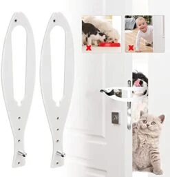 Cat Door Holder Latch,2 Packs Pink Cat Door Alternative Installs Fast Flex Latch Strap Let's Cats In & Keeps Dogs Out Of Litter Food Safe Baby Proof 5 Function Holes No Measuring No Pet Gate 16 Cat Door Holder Latch,2 Packs Pink Cat Door Alternative Installs Fast Flex Latch Strap Let's Cats In & Keeps Dogs Out Of Litter Food Safe Baby Proof 5 Function Holes No Measuring No Pet Gate -Purritos Shop 41q3mlJPl3L. AC