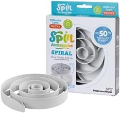 PetDreamHouse Spin Slow Dog Bowl Accessory, Double Sided Lick Mat Insert -Purritos Shop 41qJQwNB8CL. AC