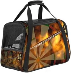 Pet Carrier Color Seafood Pattern Soft-Sided Pet Travel Carriers For Corgi,Cats,Dogs Puppy Comfort Portable Foldable Pet Bag Airline Approved -Purritos Shop 41r2ZBcGZPL. AC