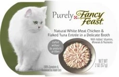 Purina Fancy Feast Wet Cat Food Variety Pack, Medleys White Meat Chicken In Sauce Collection 19 Purina Fancy Feast Wet Cat Food Variety Pack, Medleys White Meat Chicken In Sauce Collection -Purritos Shop 41rEvFFnsS. AC