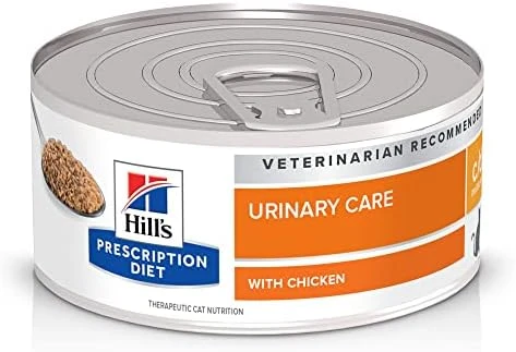 Hill's Prescription Diet C/d Multicare Urinary Care With Chicken Wet Cat Food, Veterinary Diet, 5.5 Oz. Cans, 24-Pack 7 Hill's Prescription Diet C/d Multicare Urinary Care With Chicken Wet Cat Food, Veterinary Diet, 5.5 Oz. Cans, 24-Pack - Image 5