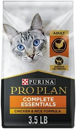 Purina Pro Plan High Protein Cat Food With Probiotics For Cats, Chicken And Rice Formula - 7 Lb. Bag -Purritos Shop 41rXdyfZGLL. AC