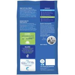 Solid Gold - Fit As A Fiddle Weight Management Cat Food - Low Calorie Grain Free Dry Cat Food Recipe With Alaskan Pollock - SeaMeal Multivitamin For Cats & Dogs - Grain Free Kelp Supplement -Purritos Shop 41rqorq92DL