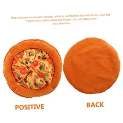 Plushes 4pcs Cat Nest Toys Cat Shelter Outdoor Large+Outdoor+mat Pizza Pet Mat Cozy Food Dog Cat Bed Kitten Bed Cat Supplies Indoor Cat Kennel Kitten Cage Cloth Round -Purritos Shop 41s4UEKRxBL