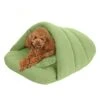 FakeFace Pet Cave Soft Cozy Sleeping Bag Bed Mat For Small Dog Cat Rabbit Ferret Guinea Pig Warm House Bed -Purritos Shop 41scjvEoCfL
