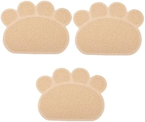 Litter Mat Bowl Shaped Accessory Water Puppies Tray Under Dogs Litter Use Feeding Non- Training Mat Kitten Place Food Daily Paw Indoor Cushion Home Cat For Pet Blanket Pad 4pcs And 9 Litter Mat Bowl Shaped Accessory Water Puppies Tray Under Dogs Litter Use Feeding Non- Training Mat Kitten Place Food Daily Paw Indoor Cushion Home Cat For Pet Blanket Pad 4pcs And - Image 7