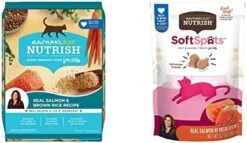 Rachael Ray Nutrish Premium Natural Dry Cat Food, Real Chicken & Brown Rice Recipe, 14 Pounds (Packaging May Vary) -Purritos Shop 41u7wmfWhL. AC