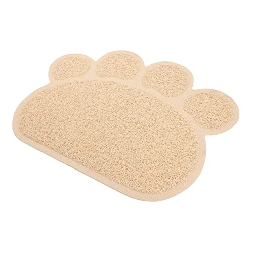 Litter Mat Bowl Shaped Accessory Water Puppies Tray Under Dogs Litter Use Feeding Non- Training Mat Kitten Place Food Daily Paw Indoor Cushion Home Cat For Pet Blanket Pad 4pcs And 6 Litter Mat Bowl Shaped Accessory Water Puppies Tray Under Dogs Litter Use Feeding Non- Training Mat Kitten Place Food Daily Paw Indoor Cushion Home Cat For Pet Blanket Pad 4pcs And - Image 4