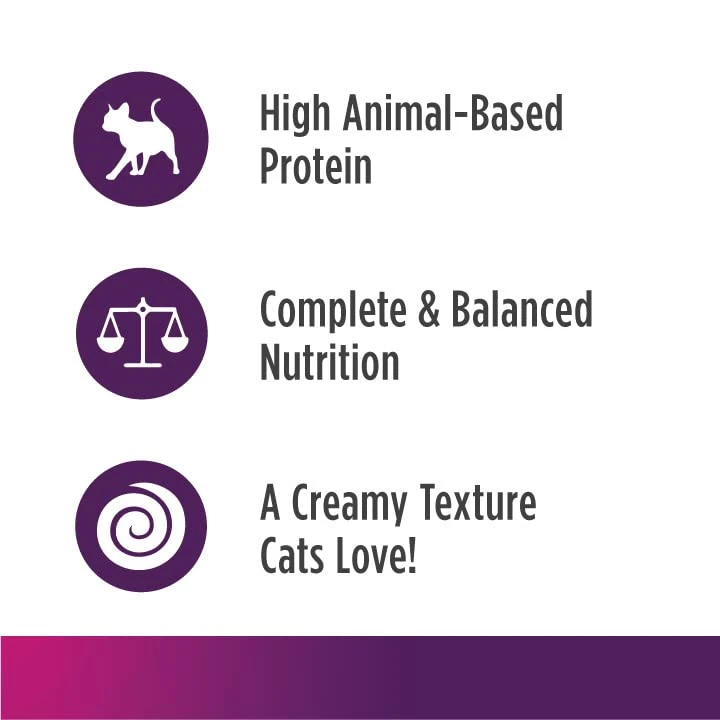 Nulo Freestyle Wet Cat Food 24 Pack Mousse, Smooth As Silk Texture With High Animal-Based Protein For Complete And Balanced Nutrition Your Kitten To Senior Cat Will Crave 4 Nulo Freestyle Wet Cat Food 24 Pack Mousse, Smooth As Silk Texture With High Animal-Based Protein For Complete And Balanced Nutrition Your Kitten To Senior Cat Will Crave - Image 2