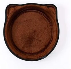 YangYan Cute Pet Hanging Beds Cat Sunny Seat Window Mount Pet Cat Hammock Comfortable Cat Pet Bed Soft Pet Bed (Color : Grey) -Purritos Shop 41wOHvpwH1L. AC