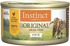 Instinct Original Grain Free Recipe Variety Pack Natural Wet Canned Cat Food By Nature's Variety, 3 Ounce (Pack Of 12) -Purritos Shop 41wiJnj6PhL. AC
