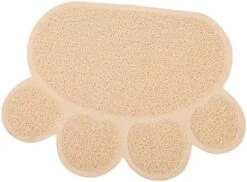 Litter Mat Bowl Shaped Accessory Water Puppies Tray Under Dogs Litter Use Feeding Non- Training Mat Kitten Place Food Daily Paw Indoor Cushion Home Cat For Pet Blanket Pad 4pcs And 28 Litter Mat Bowl Shaped Accessory Water Puppies Tray Under Dogs Litter Use Feeding Non- Training Mat Kitten Place Food Daily Paw Indoor Cushion Home Cat For Pet Blanket Pad 4pcs And -Purritos Shop 41x4C8RHShL. AC