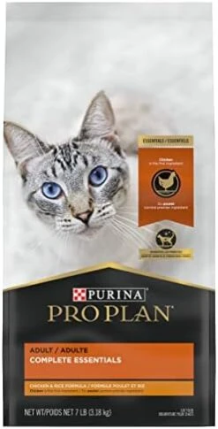 Purina Pro Plan High Protein Cat Food With Probiotics For Cats, Chicken And Rice Formula - 7 Lb. Bag -Purritos Shop 41x6VNEeGwL. AC