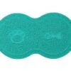 AACARB Pet Food Mat, Waterproof Cat Litter Mat Non-Slip Litter Trapper Mats Pets Accessories Dish Bowl Food Feed Mat Eliminates Litter Tracking -Purritos Shop 41xEV9k5OPL
