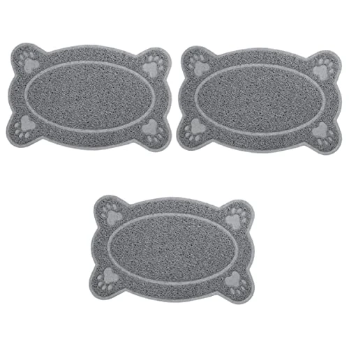 Mipcase 3pcs Silicone Desk Mat Cat Litter Rug Non Skid Rug Dog Feeding Mat Dog Placemat Litter Mat Dog Feeding Tablemat Silicone Pets Cute Pets Cat Food For Pets Table Mat Cat Mat Bowl Mat 3 Mipcase 3pcs Silicone Desk Mat Cat Litter Rug Non Skid Rug Dog Feeding Mat Dog Placemat Litter Mat Dog Feeding Tablemat Silicone Pets Cute Pets Cat Food For Pets Table Mat Cat Mat Bowl Mat