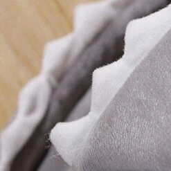 JENPECH Cat House - Self-Warming 2 In 1 Foldable Comfortable Shark Shape Cave Design Pet Cat Bed Tent House Teddy House For Cats Small Dogs Grey S -Purritos Shop 41zOC9mLUfL