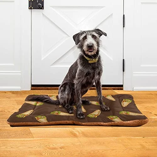 Food Burrito Dog Bed Cat Bed Soft Comfortable Pet Bed Non-Slip Calming Kennel Pad For Small Medium Large Dogs Cats 2116467 8 Food Burrito Dog Bed Cat Bed Soft Comfortable Pet Bed Non-Slip Calming Kennel Pad For Small Medium Large Dogs Cats 2116467 - Image 6