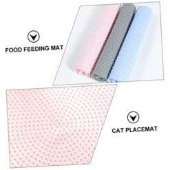 POPETPOP 1pc Foldable Cat Litter Mat 2 Tier Tray Cat Feeding Mat Small Litter Mat Litter Box Mat Cat Litter Mat Cat Litter Pad Cat Mat The Dog Pvc Pink Non-slip Mat Cat Litter Mat 14 POPETPOP 1pc Foldable Cat Litter Mat 2 Tier Tray Cat Feeding Mat Small Litter Mat Litter Box Mat Cat Litter Mat Cat Litter Pad Cat Mat The Dog Pvc Pink Non-slip Mat Cat Litter Mat -Purritos Shop 41zwWHX60VL