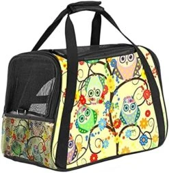 Pet Carrier Japanese Food Takoyaki Octopus Illustration Soft-Sided Pet Travel Carriers For Cats,Dogs Puppy Comfort Portable Foldable Pet Bag Airline Approved -Purritos Shop 51 fgA1XeRS. AC