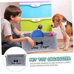 4 Pcs Gift Small Toy Blankets Organizing Chest Wood Cube Basket Black Bins Leashes Collapsible Container Puppy Countertop Rope Cat For Home Laundry Handles Apparel& Accessory -Purritos Shop 510iAHjWppL