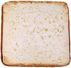 SONGBIRDTH Unique Toast Washable Cat Dog Sleeping Pad Mattress Soft Warm Pet Bed Carpet,Breathable Cotton Blend,Removable Easy To Clean 60 * 60cm -Purritos Shop 511TTEWKIL. AC