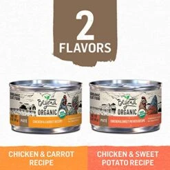 Beyond Purina Organic Pate Wet Cat Food Variety Pack, Organic Chicken Adult Recipes 9 Beyond Purina Organic Pate Wet Cat Food Variety Pack, Organic Chicken Adult Recipes -Purritos Shop 511s30WfNaL