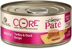 Wellness CORE Grain-Free Wet Cat Food, Natural Canned Food For Cats, Made With Real Meat (Chicken, Turkey & Chicken Liver Pate, 3 Oz Cans, Pack Of 12) -Purritos Shop 512hybKD1vL. AC