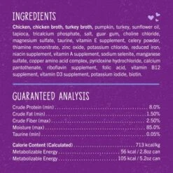 Stella & Chewy’s Carnivore Cravings Savory Shreds Cans – Grain Free, Protein Rich Wet Cat Food – Cage-Free Chicken & Turkey Recipe – (2.8 Ounce Cans, Case Of 24) -Purritos Shop 513TGRBnaEL 1