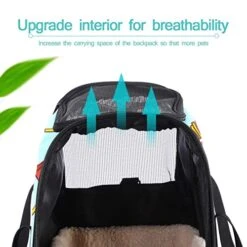 Pet Carrier Fast Food French Fries Potato Chips Soft-Sided Pet Travel Carriers For Cats,Dogs Puppy Comfort Portable Foldable Pet Bag Airline Approved -Purritos Shop 514JSSFUfxL