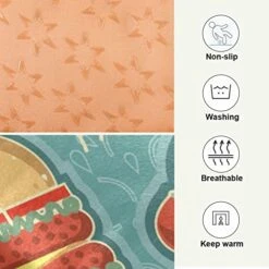 Food Hamburger Fries Hotdog Dog Bed Cat Bed Soft Comfortable Pet Bed Non-Slip Calming Kennel Pad For Small Medium Large Dogs Cats 2116481 9 Food Hamburger Fries Hotdog Dog Bed Cat Bed Soft Comfortable Pet Bed Non-Slip Calming Kennel Pad For Small Medium Large Dogs Cats 2116481 -Purritos Shop 514sk44CKPL