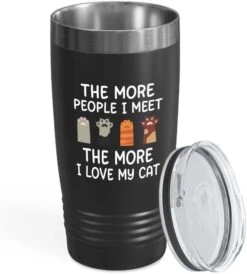 Flairy Land Cat Lady Black Tumbler 20oz - Catnipulation Defiition -Cat Themed Kitchenware Cat Parent Gift Cat Person Feline Mom Furkids Cat Sitter Cat Groomer Middle Aged Woman 14 Flairy Land Cat Lady Black Tumbler 20oz - Catnipulation Defiition -Cat Themed Kitchenware Cat Parent Gift Cat Person Feline Mom Furkids Cat Sitter Cat Groomer Middle Aged Woman -Purritos Shop 515 87HQyNL. AC