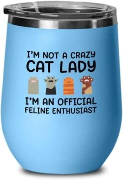 Flairy Land Cat Lady Black Wine Tumbler 12oz - Passionate About Cats -Cat Funny Gifts Cat Mom Cat Grandma Pet Paw Kitten Whiskers Cat Lovers Feline Cat Person Cat Rescuer 28 Flairy Land Cat Lady Black Wine Tumbler 12oz - Passionate About Cats -Cat Funny Gifts Cat Mom Cat Grandma Pet Paw Kitten Whiskers Cat Lovers Feline Cat Person Cat Rescuer -Purritos Shop 515miCNIfrL. AC