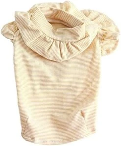 MaruPet Summer Sweet Puppy Doggie Stripes Printed Navy Wind Skirt Pet Dog Dress With Bowknot For Small, Extra Small Dog Teddy, Pug, Chihuahua, Shih Tzu, Yorkshire Terriers -Purritos Shop 516Deg9KSOL. AC