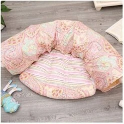 YangYan Cat Bed Tunnel Collapsible Removeable Cat Tunnel Tube Pet Interactive Play Toys With Plush Balls For Cat Puppy (Color : Gold) -Purritos Shop 516sbX6iveL. AC