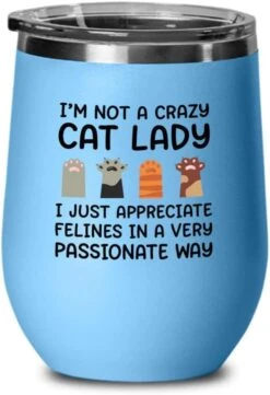 Flairy Land Cat Lady Black Wine Tumbler 12oz - Catnipulation Defiition -Cat Funny Gifts Cat Mom Cat Grandma Pet Paw Kitten Whiskers Cat Lovers Feline Cat Person Cat Rescuer -Purritos Shop 518PUv1LvHL. AC