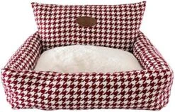 Wakeu Cat Bed For Indoor Cats, Indoor Warming Calming Cuddler Soft Sleeping Round Pet Bed With Removable Cushion -Purritos Shop 518WEOJVdUL. AC