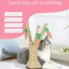 JYDQM Vertical Cats Scratching Board Cats Scratching Post Scratch Resistant Cats Tree Cats Climbing Frame Cats Toy Pet (Color : A, Size : One Size) 1 JYDQM Vertical Cats Scratching Board Cats Scratching Post Scratch Resistant Cats Tree Cats Climbing Frame Cats Toy Pet (Color : A, Size : One Size) -Purritos Shop 518rTY4UdlL