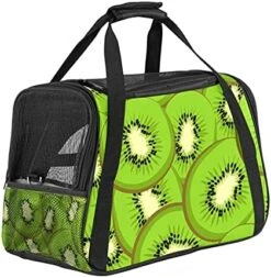 Pet Carrier Retro Seafood Marine With Lobster Pattern Soft-Sided Pet Travel Carriers For Cats,Dogs Puppy Comfort Portable Foldable Pet Bag Airline Approved -Purritos Shop 5192EOjl5cS. AC