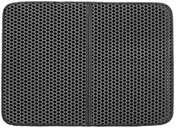 AYENCI Cat Litter Scooper, Pet Cat Litter Mat Waterproof EVA Double Layer Cat Litter Trapping Pet Litter Box Mat Clean Pad Products For Cats Accessories (Color : Gray, Size : 55x75 Cm Foldable) -Purritos Shop 519J4w9rWIL. AC 1