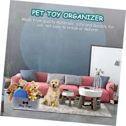 4 Pcs Gift Small Toy Blankets Organizing Chest Wood Cube Basket Black Bins Leashes Collapsible Container Puppy Countertop Rope Cat For Home Laundry Handles Apparel& Accessory -Purritos Shop 51A2rng1xDL