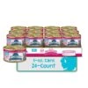 Blue Buffalo Wilderness Wild Delights High Protein Grain Free, Natural Adult Meaty Morsels Wet Cat Food, Chicken & Salmon 3-oz Cans (Pack Of 24) -Purritos Shop 51AjpIex7WL