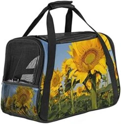 Pet Carrier Tasty Food Soft-Sided Pet Travel Carriers For Cats,Dogs Puppy Comfort Portable Foldable Pet Bag Airline Approved -Purritos Shop 51BMkyPlurS. AC