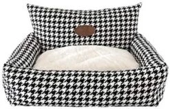 Wakeu Cat Bed For Indoor Cats, Indoor Warming Calming Cuddler Soft Sleeping Round Pet Bed With Removable Cushion -Purritos Shop 51CGsXJApML. AC