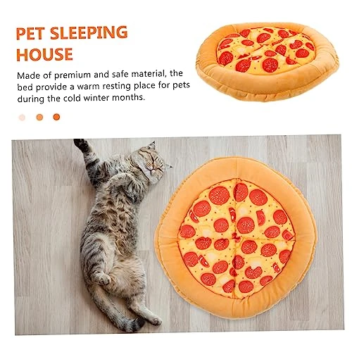 Balacoo 5pcs Cat Nest Pet Mats Cushion Pet Self Warming Pad Pizza Pet Mattress Plush Dog Toys Outdoor Pet Bed Big Cat Little Cat Kitten Bed Cat Toy Bed For Dogs Kitten Cage Keep Warm Cloth 7 Balacoo 5pcs Cat Nest Pet Mats Cushion Pet Self Warming Pad Pizza Pet Mattress Plush Dog Toys Outdoor Pet Bed Big Cat Little Cat Kitten Bed Cat Toy Bed For Dogs Kitten Cage Keep Warm Cloth - Image 5