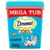 Dreamies Cat Treats, Tasty Salmon, 350g -Purritos Shop 51CsQgidsBL