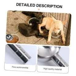 PATKAW 3pcs Pet Feeding Scoop Stainless Steel Pet Feeder Pet Food Scoop 1/2 Cup Scoop Dog Food Scooper Feed Scoop Aluminum Scoop Metal Dog Food Shovel Dog Food Spoon Ice Machine Thicken -Purritos Shop 51DQFMZ3GnL