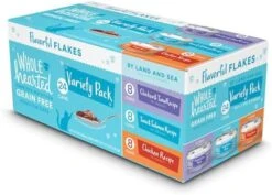WholeHearted Grain Free By Land And Sea Flaked Wet Cat Food Variety Pack For All Life Stages, 2.8 Oz., Count Of 24 -Purritos Shop 51EOq98gANL. AC